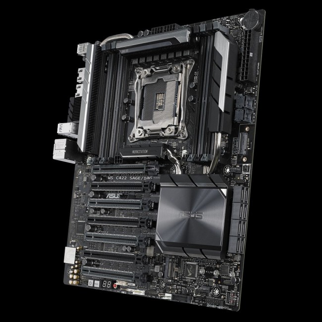 ASUS WS C422 SAGE/10G Intel C422 LGA 2066 (Socket R4) CEB