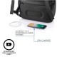 XD DESIGN ANTI-THEFT BACKPACK BOBBY SOFT BLACK P/N: P705.791