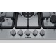 Bosch Serie 4 PGQ7B5B90 hob Stainless steel Built-in 75 cm Gas 5 zone(s) Bosch Serie 4 PGQ7B5B90 hob Stainless steel Built-in 75 cm Gas 5 zone(s)