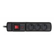 Activejet COMBO-IEC-3G/1.5M power strip with cord