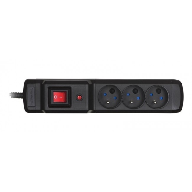 Activejet COMBO-IEC-3G/1.5M power strip with cord Activejet COMBO-IEC-3G/1.5M power strip with cord