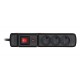 Activejet COMBO-IEC-3G/1.5M power strip with cord Activejet COMBO-IEC-3G/1.5M power strip with cord