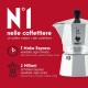 Bialetti Moka Express Moka pot 0.2 L Aluminium, Black Bialetti Moka Express Moka pot 0.2 L Aluminium, Black