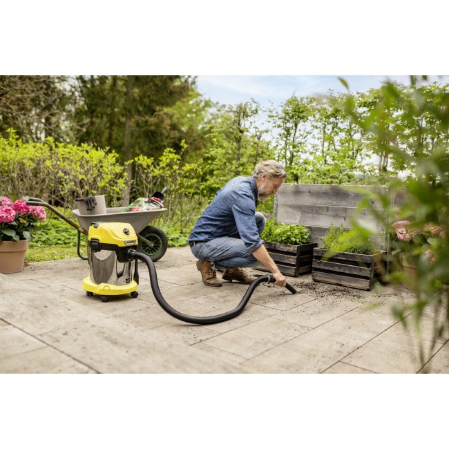K rcher WD 3-18 17 L Drum vacuum Dry&wet 225 W Dust bag K rcher WD 3-18 17 L Drum vacuum Dry&wet 225 W Dust bag