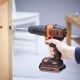 Black & Decker BDCHD18K1B2-QW drill 1400 RPM Black & Decker BDCHD18K1B2-QW drill 1400 RPM