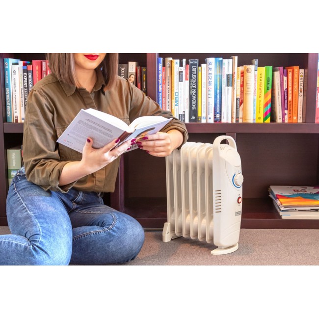 Teesa TSA8035 Electric Oil Heater White 800 W Teesa TSA8035 Electric Oil Heater White 800 W