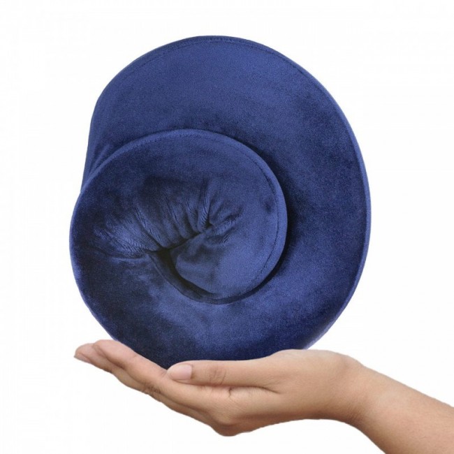 Contoured travel pillow TRAVELING QMED Contoured travel pillow TRAVELING QMED