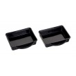 Toaster Ravanson OP-7050 Black, Silver 1200 W Toaster Ravanson OP-7050 Black, Silver 1200 W