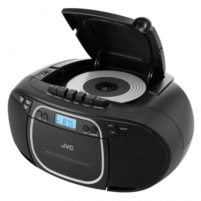 JVC RC-E451B CD player Portable CD player Black JVC RC-E451B CD player Portable CD player Black