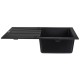 Sink MAIDSINKS Promo 76x44 1B 1D volcano Sink MAIDSINKS Promo 76x44 1B 1D volcano