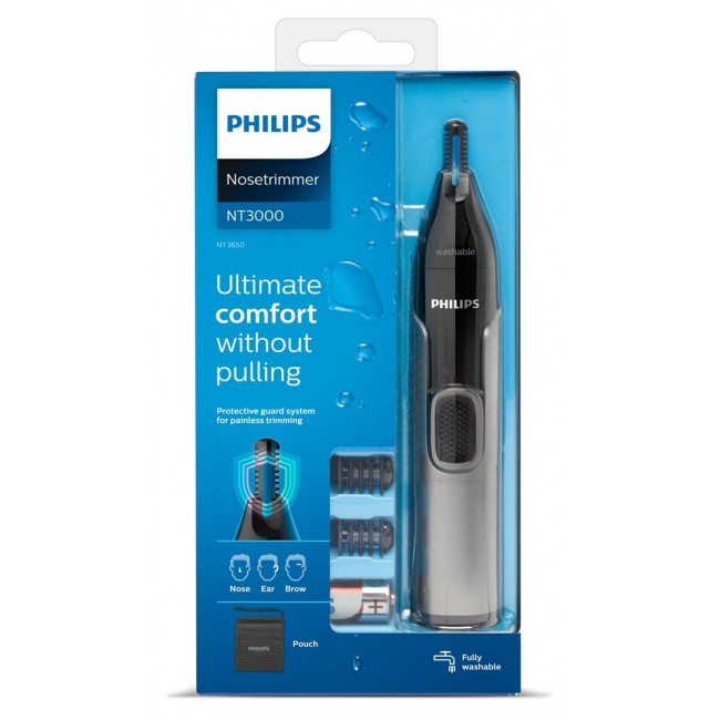 Philips NT 3650/16 Nose, ear and eyebrow trimmer Philips NT 3650/16 Nose, ear and eyebrow trimmer