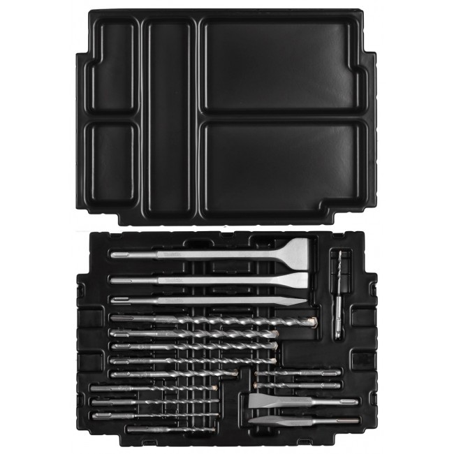 Makita Drill And Chisel Set SDS Plus 17pcs B-53877 B53877 (B-53877) Makita Drill And Chisel Set SDS Plus 17pcs B-53877 B53877 (B-53877)