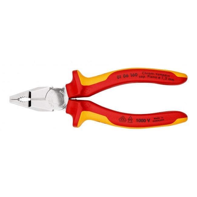 Knipex 01 06 160 plier Lineman's pliers Knipex 01 06 160 plier Lineman's pliers