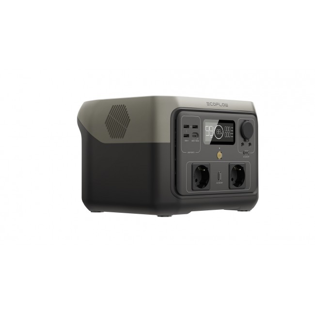 EcoFlow River 2 Max portable power station Lithium Iron Phosphate (LiFePO4) 6 kg EcoFlow River 2 Max portable power station Lithium Iron Phosphate (LiFePO4) 6 kg