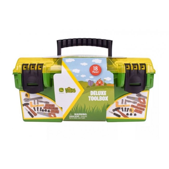 TOMY John Deere toolbox X320974 /4 TOMY John Deere toolbox X320974 /4