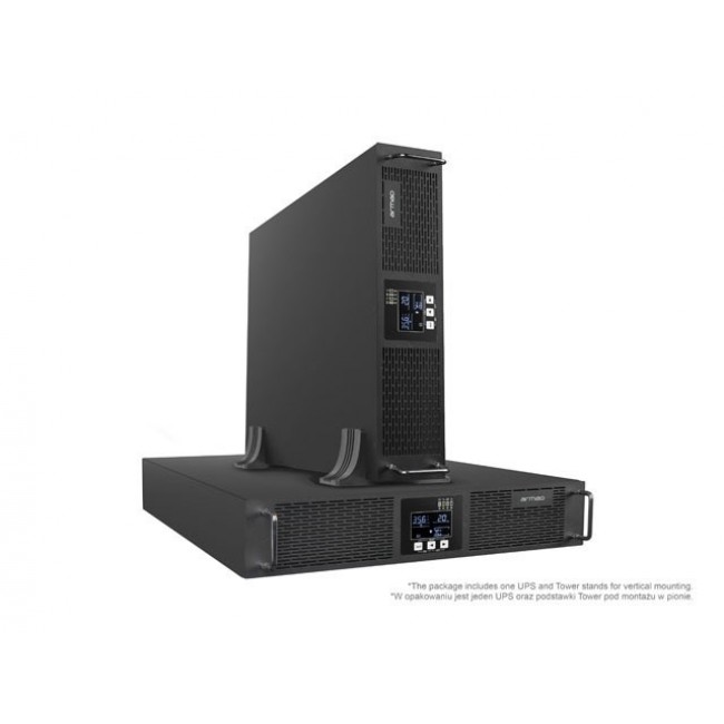 Armac R/2000I/PF1 uninterruptible power supply (UPS) Line-Interactive 2 kVA 2000 W 8 AC outlet(s) Armac R/2000I/PF1 uninterruptible power supply (UPS) Line-Interactive 2 kVA 2000 W 8 AC outlet(s)
