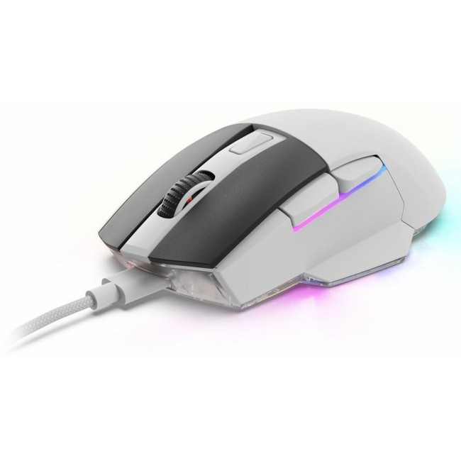 Sharkoon SGM50W mouse Gaming Right-hand RF Wireless + USB Type-A Optical 6400 DPI Sharkoon SGM50W mouse Gaming Right-hand RF Wireless + USB Type-A Optical 6400 DPI