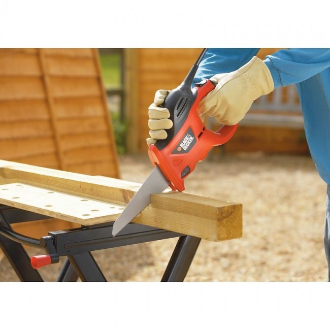 Black & Decker KS880EC-QS hand saw Bucksaw 23.9 cm Orange Black & Decker KS880EC-QS hand saw Bucksaw 23.9 cm Orange