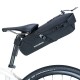 Rockbros 30130061001 3 L black waterproof bicycle saddle bag Rockbros 30130061001 3 L black waterproof bicycle saddle bag