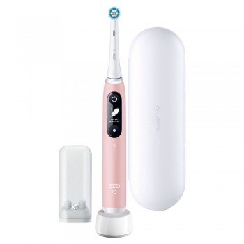 Oral-B 445197 electric toothbrush Adult Vibrating toothbrush Pink, White