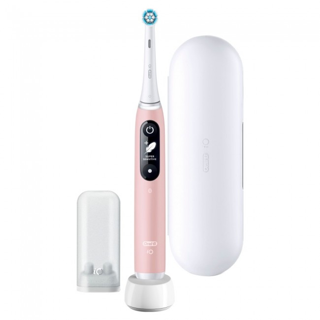 Oral-B 445197 electric toothbrush Adult Vibrating toothbrush Pink, White Oral-B 445197 electric toothbrush Adult Vibrating toothbrush Pink, White