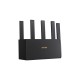 Tenda TX2L Pro wireless router Gigabit Ethernet Dual-band (2.4 GHz / 5 GHz) Black Tenda TX2L Pro wireless router Gigabit Ethernet Dual-band (2.4 GHz / 5 GHz) Black