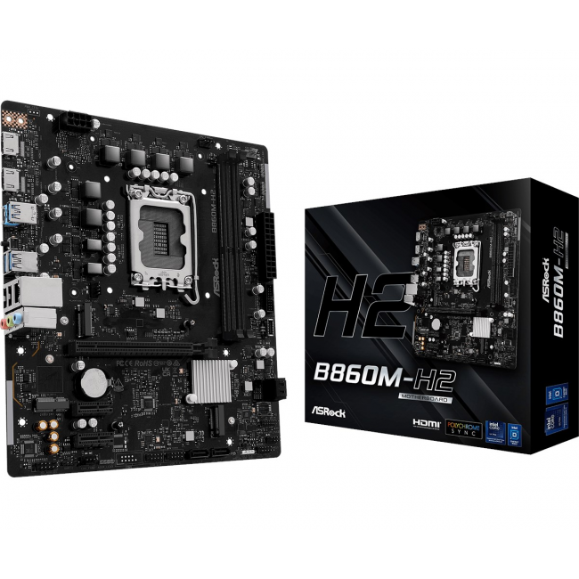 ASRock B860M-H2 motherboard ASRock B860M-H2 motherboard