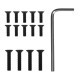 Maclean MC-496 Floor stand for Sonos Era 100 and 300 | Adjustable 682-1068 mm