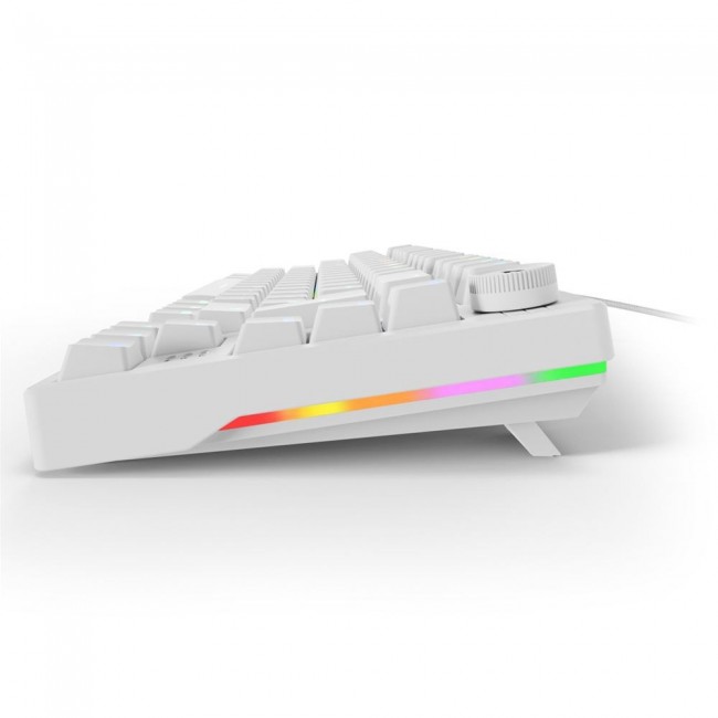 Sharkoon SGK25 keyboard Home USB QWERTZ German White