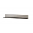 Cama 2-piece shelf SOHO 125x20x20 cashmere + black Cama 2-piece shelf SOHO 125x20x20 cashmere + black