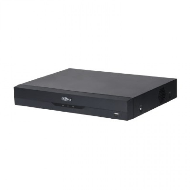 Dahua Technology XVR5116H-4KL-I3 digital video recorder (DVR) Black Dahua Technology XVR5116H-4KL-I3 digital video recorder (DVR) Black
