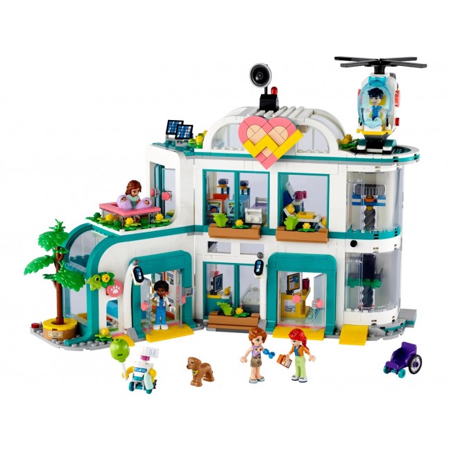 LEGO FRIENDS 42621 HEARTLAKE CITY HOSPITAL