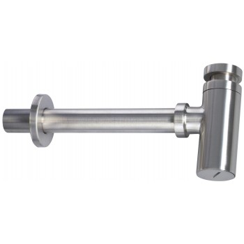 Round washbasin siphon