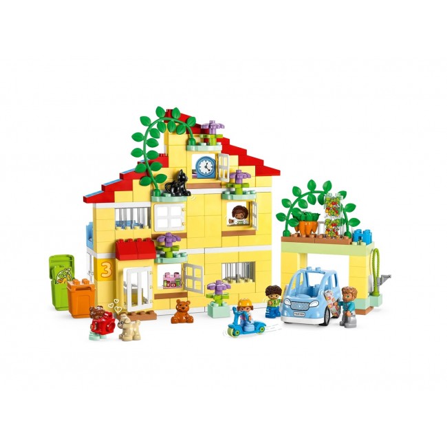 LEGO DUPLO 10994 3IN1 FAMILY HOUSE LEGO DUPLO 10994 3IN1 FAMILY HOUSE