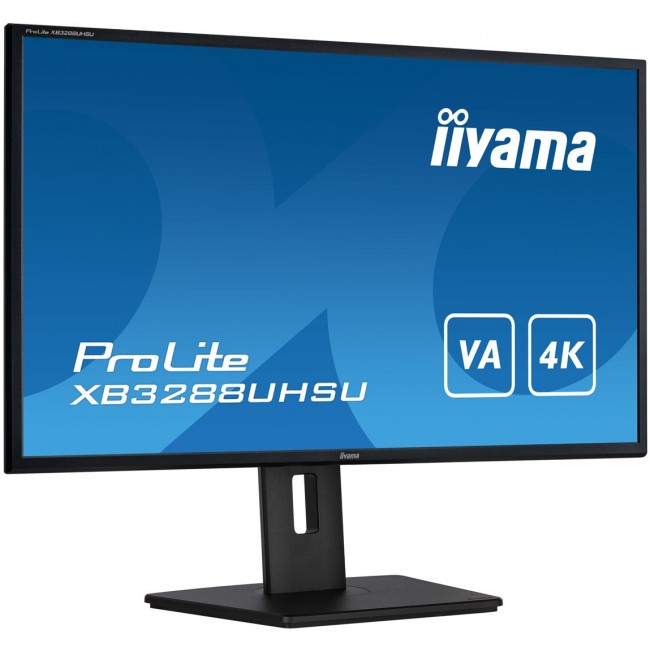 iiyama ProLite XB3288UHSU-B5 computer monitor 80 cm (31.5 iiyama ProLite XB3288UHSU-B5 computer monitor 80 cm (31.5