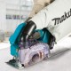 Makita DCC500Z portable circular saw 12.5 cm Green