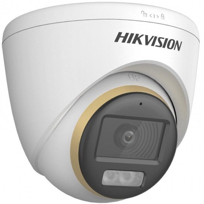 Hikvision Turbo HD with ColorVu DS-2CE72DF3T-LFS(2.8mm) Dome IP security camera Indoor & outdoor 1920 x 1080 pixels Ceiling Hikvision Turbo HD with ColorVu DS-2CE72DF3T-LFS(2.8mm) Dome IP security camera Indoor & outdoor 1920 x 1080 pixels Ceiling