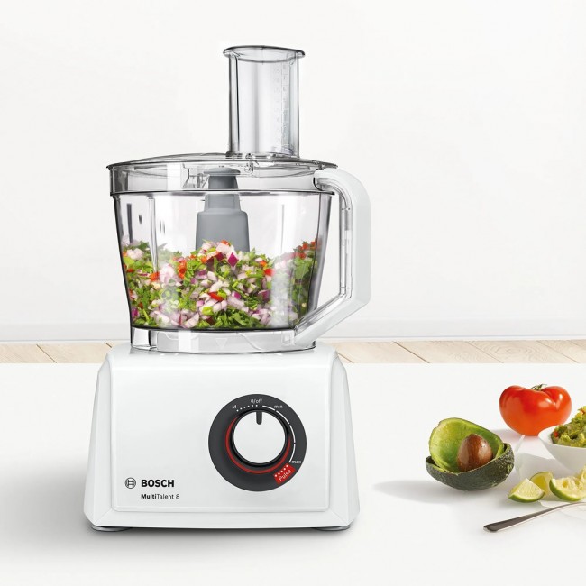 Bosch MC812W501 food processor 1000 W 3.9 L White Built-in scales Bosch MC812W501 food processor 1000 W 3.9 L White Built-in scales