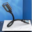 Vention USB 3.1(Gen 1) C Male to A Female OTG Cable 0.15M Black PVC Type