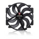 NF-A14x25r G2 PWM chromax.black - Next-gen round 140mm fan (black)