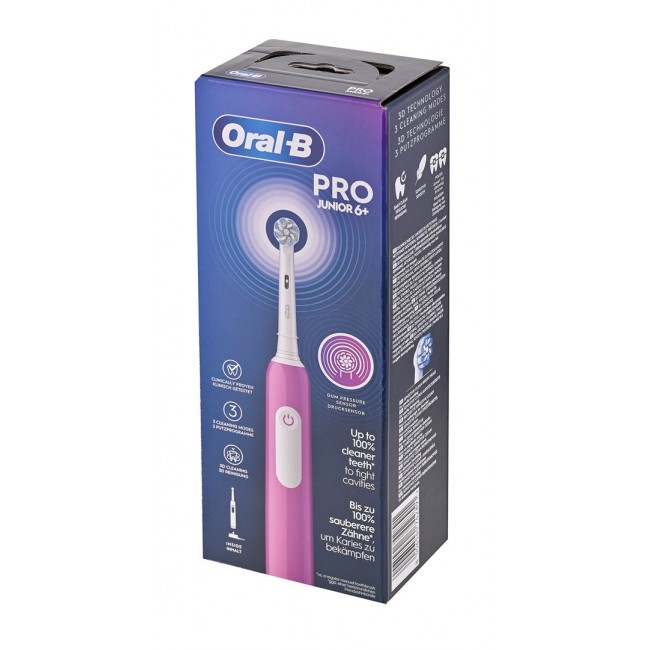 Oral-B Junior 8006540742891 electric toothbrush Child Rotating toothbrush Purple Oral-B Junior 8006540742891 electric toothbrush Child Rotating toothbrush Purple