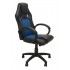 Topeshop FOTEL ENZO NIEB-CZAR office/computer chair Padded seat Padded backrest