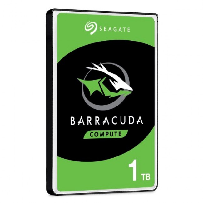Seagate BarraCuda internal hard drive 1 TB 5400 RPM 128 MB 2.5 Seagate BarraCuda internal hard drive 1 TB 5400 RPM 128 MB 2.5