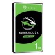 Seagate BarraCuda internal hard drive 1 TB 5400 RPM 128 MB 2.5 Seagate BarraCuda internal hard drive 1 TB 5400 RPM 128 MB 2.5
