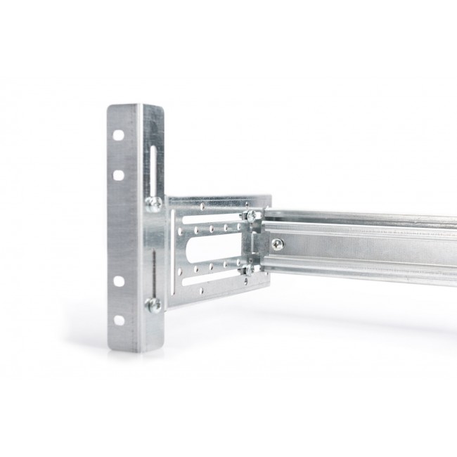 Digitus 483 mm (19 ) DIN Rail Holder, 4U