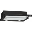 Gorenje TH62E4BG Semi built-in (pull out) Black 450 m /h