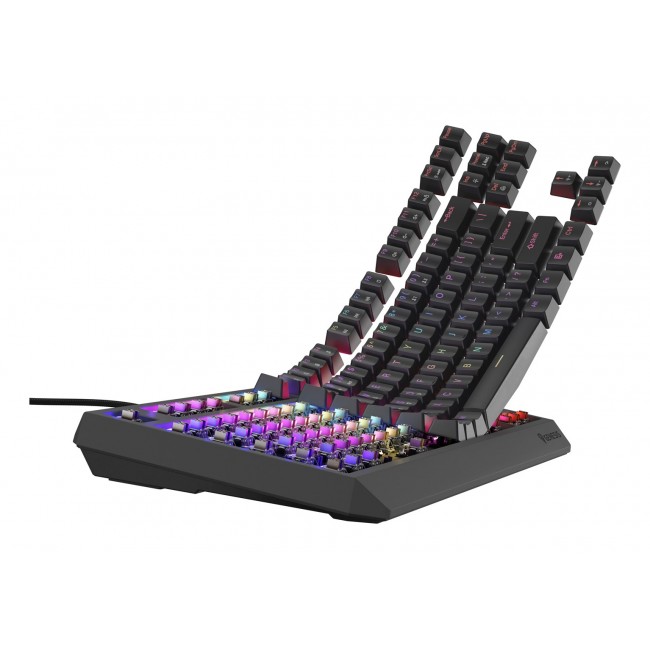 GENESIS Thor 230 TKL keyboard Gaming USB QWERTY US English Black