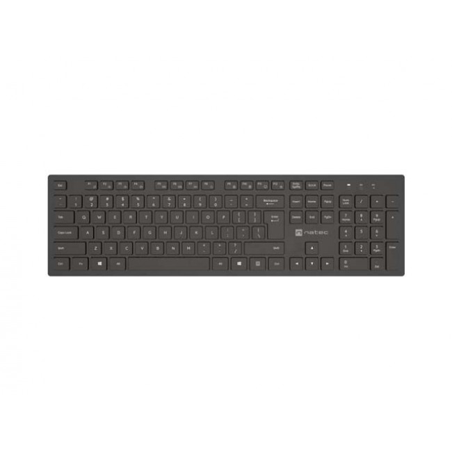 Natec Herring Wireless US 2.4 GHz Slim Keyboard Natec Herring Wireless US 2.4 GHz Slim Keyboard