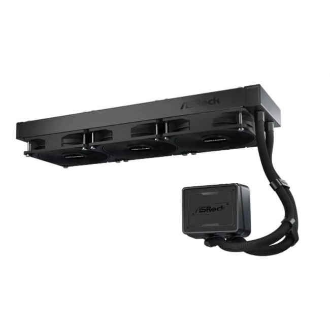Asrock Challenger Pure 360 Processor Liquid cooling kit 12 cm Black