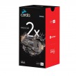 Cardo FRC2X003 motorcycle intercom 2 channels 800 m Black